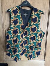 Silk waistcoat tie for sale  BEDFORD