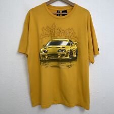 Camiseta Vintage Importada Tuners Drifter Amarela Manga Curta Fabricada nos EUA Tamanho XL comprar usado  Enviando para Brazil