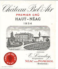 Label château bel d'occasion  Expédié en Belgium