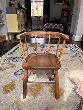 Vintage wooden chair for sale  LONDON