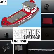 Playmobil 4472 containerschiff gebraucht kaufen  Ladenburg