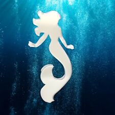 Mermaid shaped acrylic for sale  Shipping to Ireland