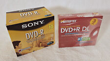 10 r dvd packs sony for sale  Bargersville
