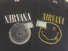 Nirvana shirt tickets d'occasion  Expédié en Belgium