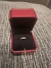 Cartier love ring for sale  LONDON