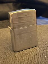 Vintage zippo late for sale  Gilbertsville