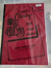 Indian motorcycle parts for sale  COULSDON