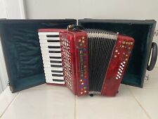 Acordeão Hohner Hohnica 12 baixos 25 teclas para piano, usado comprar usado  Enviando para Brazil