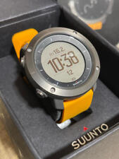 Suunto Traverse GPS Bluetooth Smart Watch, Amber, SS021844000, used for sale  Shipping to South Africa