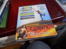 NUEVO 4 en 1 Bosu Entrenamiento Cuerpo Completo DVD con Bonus Xplode Burn Fuse DVD segunda mano  Embacar hacia Argentina