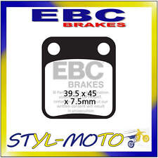 FA054HH Plaquettes Frittées Avant Gauche EBC Honda CG 150 Es Titan 2004-2005, usado segunda mano  Embacar hacia Argentina