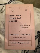 Brafield stock car for sale  ASHBOURNE