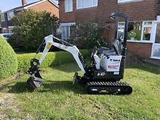 Micro digger driver for sale  BEDFORD