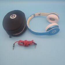 Auriculares estéreo con cable Beats By Dr Dre Solo HD azules con estuche segunda mano  Embacar hacia Argentina