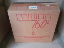 Mission speakers 760i for sale  WOLVERHAMPTON