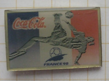 Usado, COCA-COLA FIFA WM 98 FRANCIA/FÚTBOL........................ Pin deportivo (146d) segunda mano  Embacar hacia Argentina