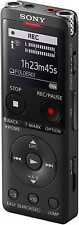 Sony Registratore Vocale Digitale Portatile 4 GB Display OLED Nero ICD-UX570 usato  Italia