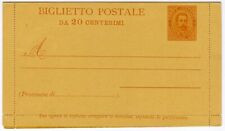 1889 biglietto postale usato  Campi Bisenzio