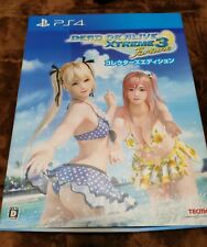 Dead or Alive Xtreme 3 Fortune - Edição de Colecionador (PS4, 2016) comprar usado  Enviando para Brazil