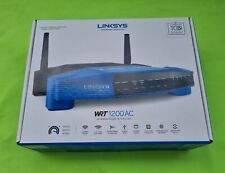 Linksys WRT1200AC AC1200 Dual-Band Smart Wi-Fi Wireless Router na sprzedaż  Wysyłka do Poland