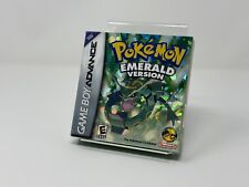 Usado, Pokemon versão esmeralda Nintendo Game Boy Advance GBA CIB todas as inserções autênticas comprar usado  Enviando para Brazil