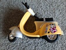 Sunny yellow vespa for sale  LETCHWORTH GARDEN CITY