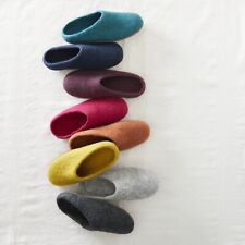 Wool felt slippers for sale  EDINBURGH