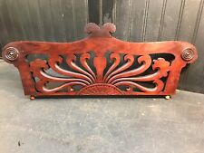 Carved wood piedmont for sale  Mount Holly Springs