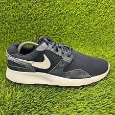 Zapatillas deportivas para correr Nike Kaishi para hombre talla 10.5 azul blanco 654473-006 segunda mano  Embacar hacia Argentina