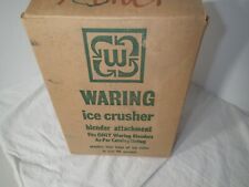 Vintage waring ice for sale  North Richland Hills