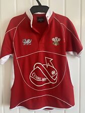 Unisex welsh rugby for sale  PORTHCAWL