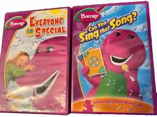 Lote de DVDs Barney você pode cantar essa música? DVDs & Everyone Is Special 2 FRETE GRÁTIS comprar usado  Enviando para Brazil