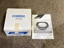 Fostex fe103 full d'occasion  Expédié en Belgium