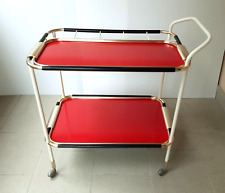 Carrello bar rosso usato  Castenaso