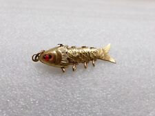 Articulated fish pendant for sale  Stockton