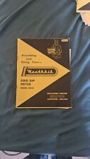 Heathkit assembly manual for sale  GOODWICK