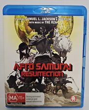 Afro Samurai Resurrection - Filme anime Blu-ray região livre - Muito bom estado usado, usado comprar usado  Enviando para Brazil