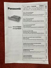 Panasonic 37tm5h 42tm5h for sale  HORNCHURCH