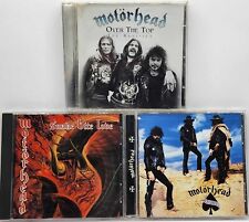 Lote de 3 CDs de música rock heavy metal Motorhead, usado comprar usado  Enviando para Brazil