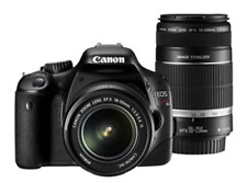 Câmera Digital SLR Canon EOS Kiss X4 Kit Zoom Duplo KISSX4-WKIT, usado comprar usado  Enviando para Brazil