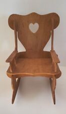 Wooden rocking chair for sale  Prudenville