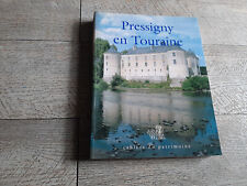 Pressigny touraine cahiers d'occasion  France