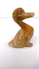 Wood carved duck d'occasion  Expédié en Belgium