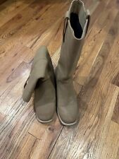 suede boots tan for sale  Kansas City