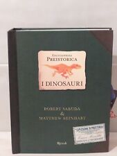 Enciclopedia preistorica dinos usato  Italia