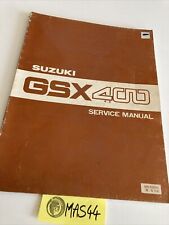 Suzuki gsx400e gsx400s d'occasion  Decize
