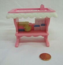 FISHER PRICE Loving Family Dream Dollhouse PINK CHANGING TABLE for Baby Doll, used for sale  Shipping to South Africa