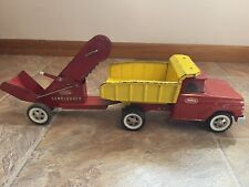 Tonka dump truck for sale  Northumberland