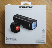 Juego de luces para bicicleta Trek Commuter Pro RT Flare RT, usado segunda mano  Embacar hacia Argentina