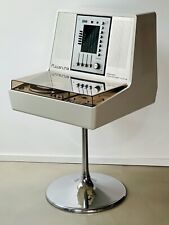 Radio Casete de Colección Blanco Rosita Commander Lujo Philips Reproductor de Discos Años 70 80, usado segunda mano  Embacar hacia Argentina